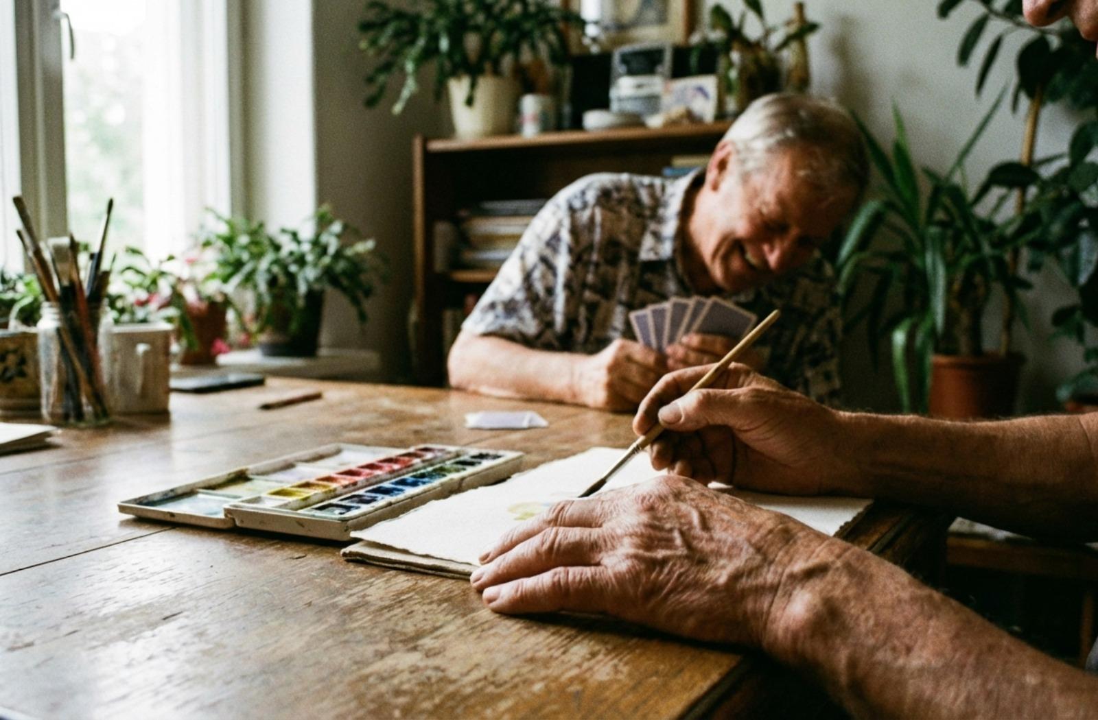 close-up-of-an-older-adult-painting-with-watercolors-at-a-table-while-another-person-holds-playing-cards-in-the-background.jpeg